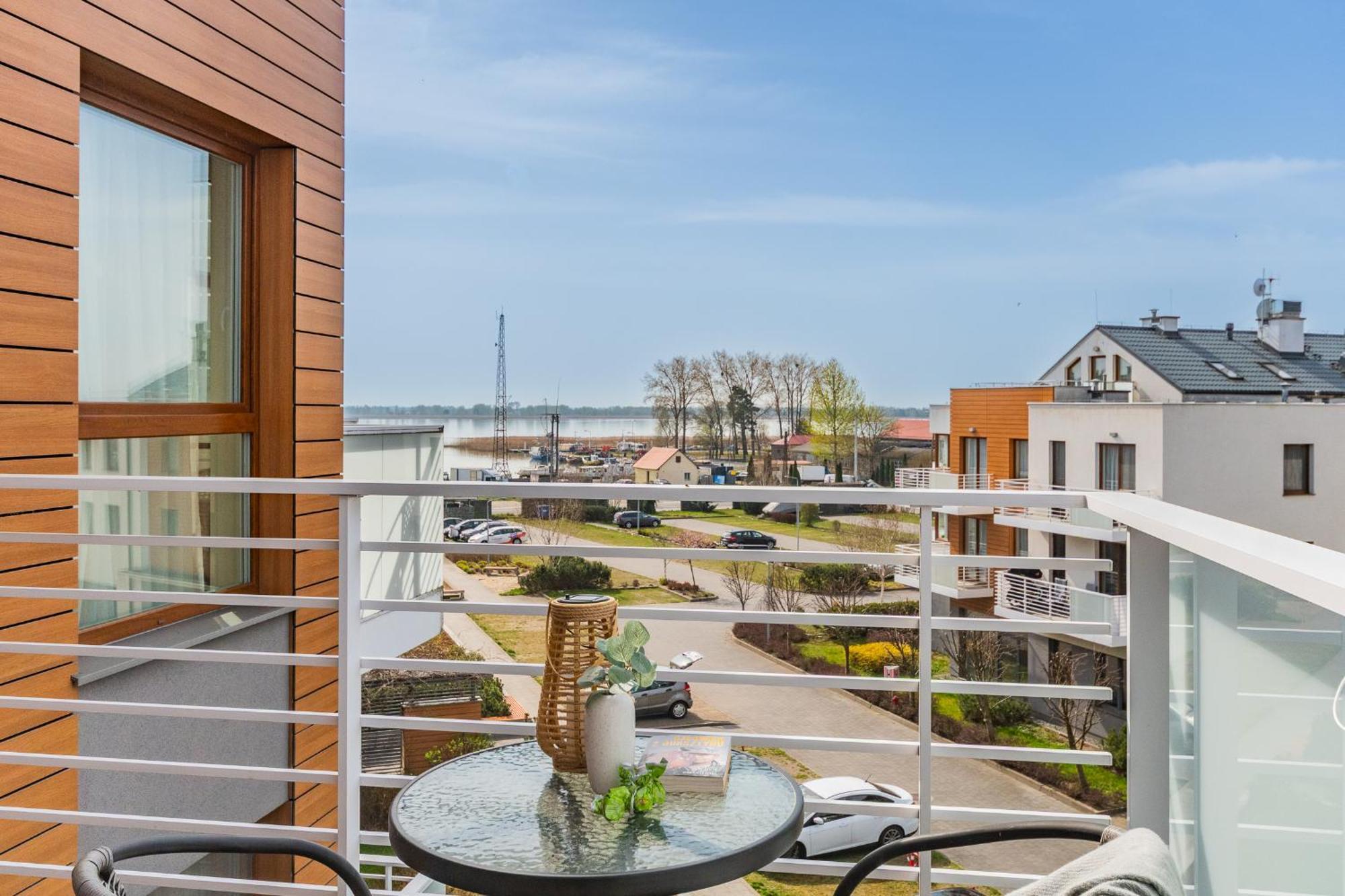 Apartamenty Mierzeja - Marina, Katy Rybackie, 100 M Od Zalewu Wislanego Экстерьер фото