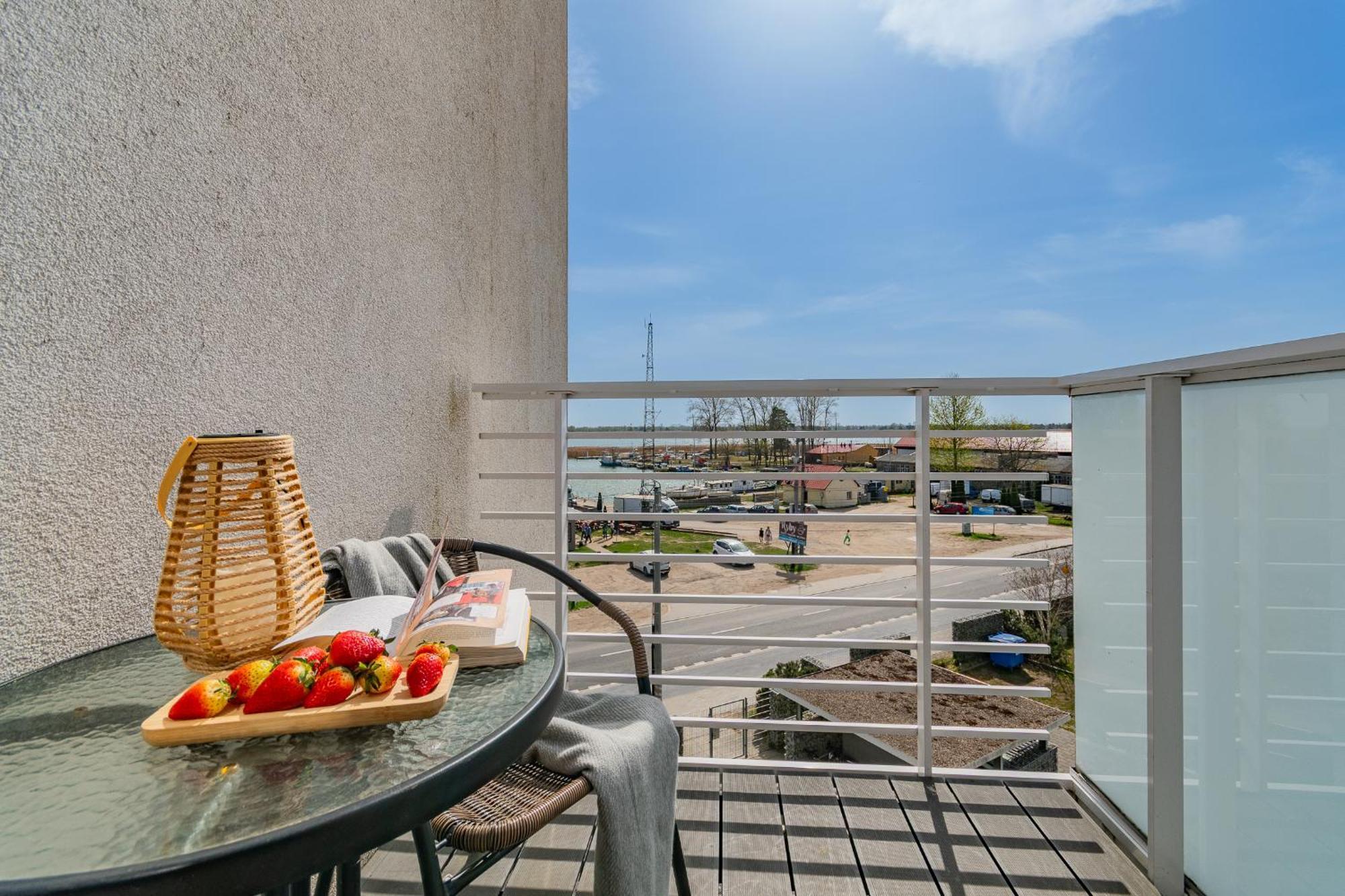 Apartamenty Mierzeja - Marina, Katy Rybackie, 100 M Od Zalewu Wislanego Экстерьер фото