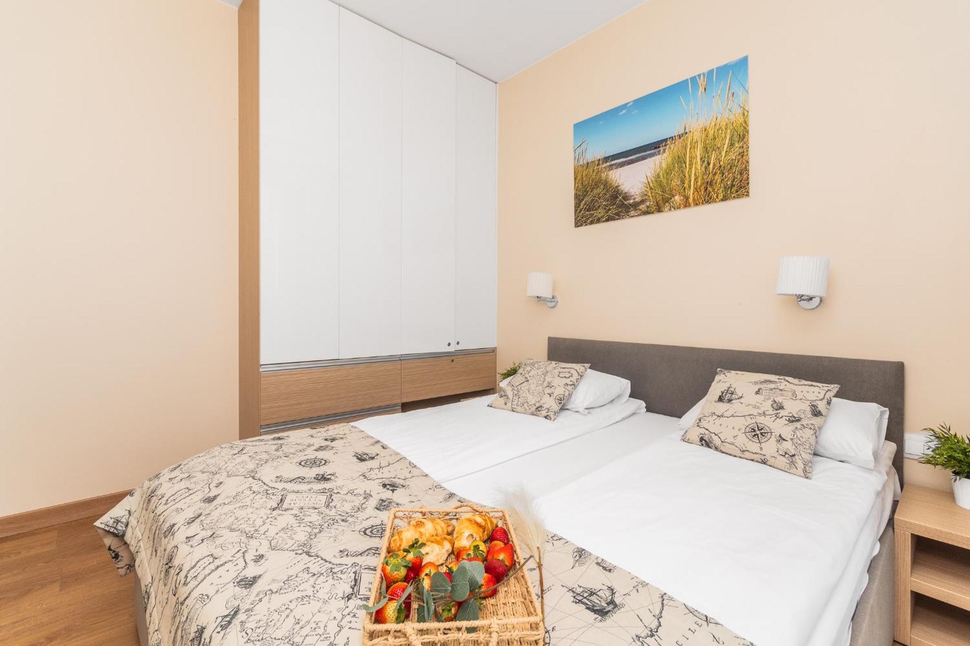Apartamenty Mierzeja - Marina, Katy Rybackie, 100 M Od Zalewu Wislanego Экстерьер фото