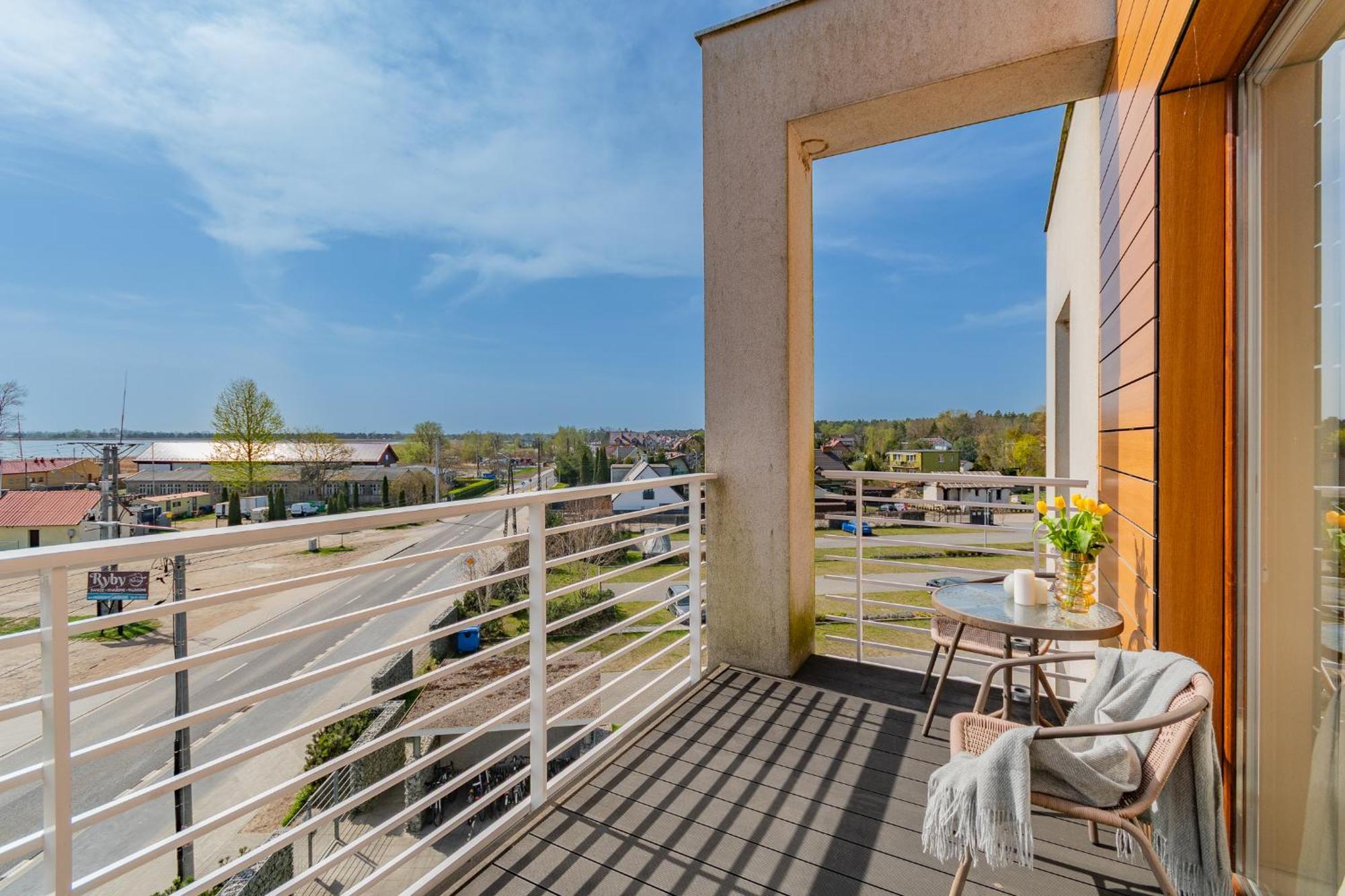 Apartamenty Mierzeja - Marina, Katy Rybackie, 100 M Od Zalewu Wislanego Экстерьер фото