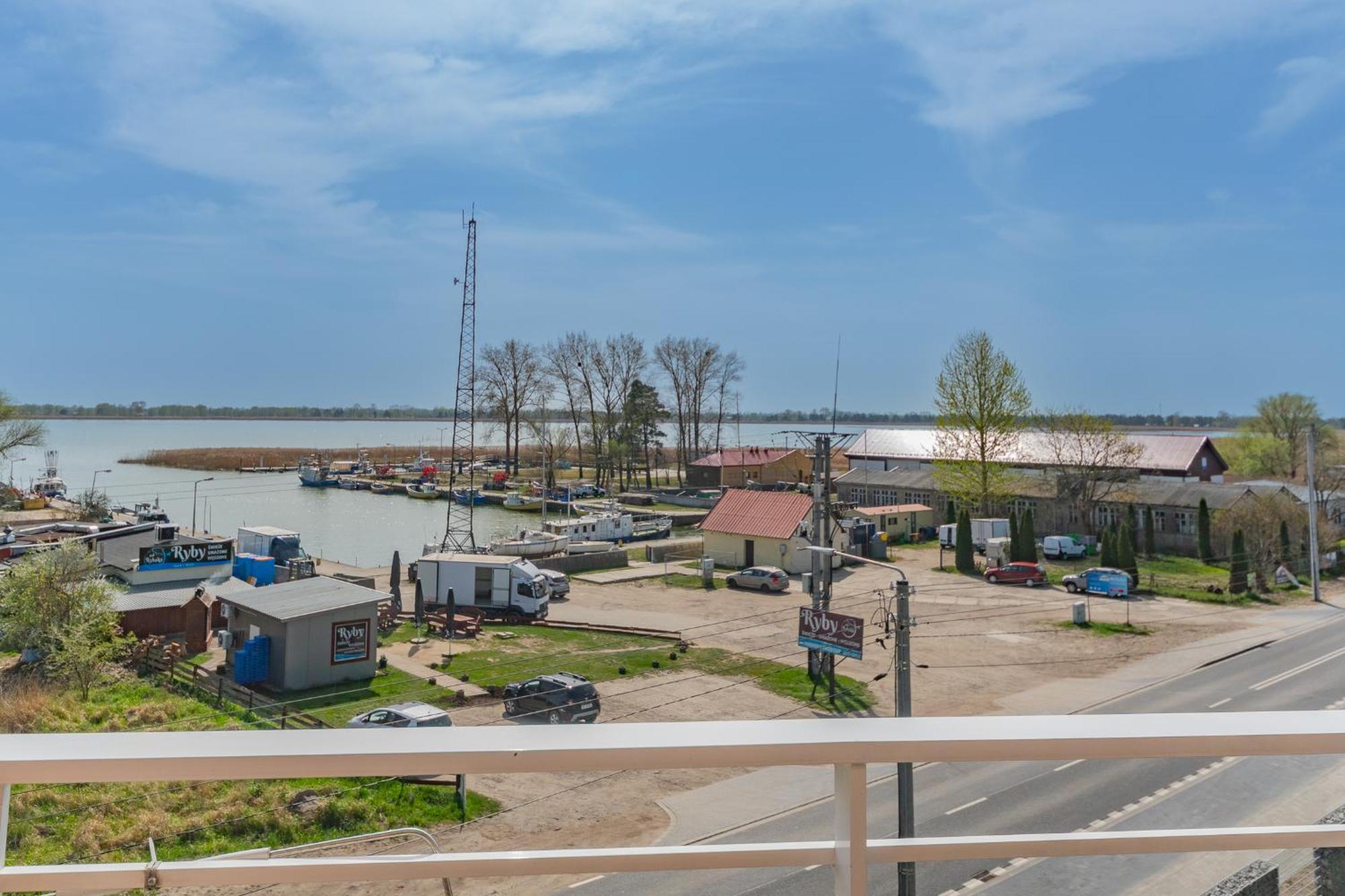 Apartamenty Mierzeja - Marina, Katy Rybackie, 100 M Od Zalewu Wislanego Экстерьер фото
